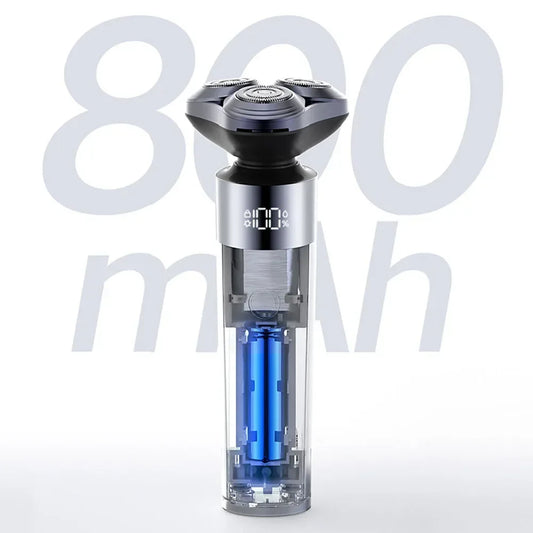 XIAOMI MIJIA S302 Electric Shaver Men's Beard Trimmer Machine Shaving Portable Flex Razor IPX7 Washable Dry Wet Machine Shaving